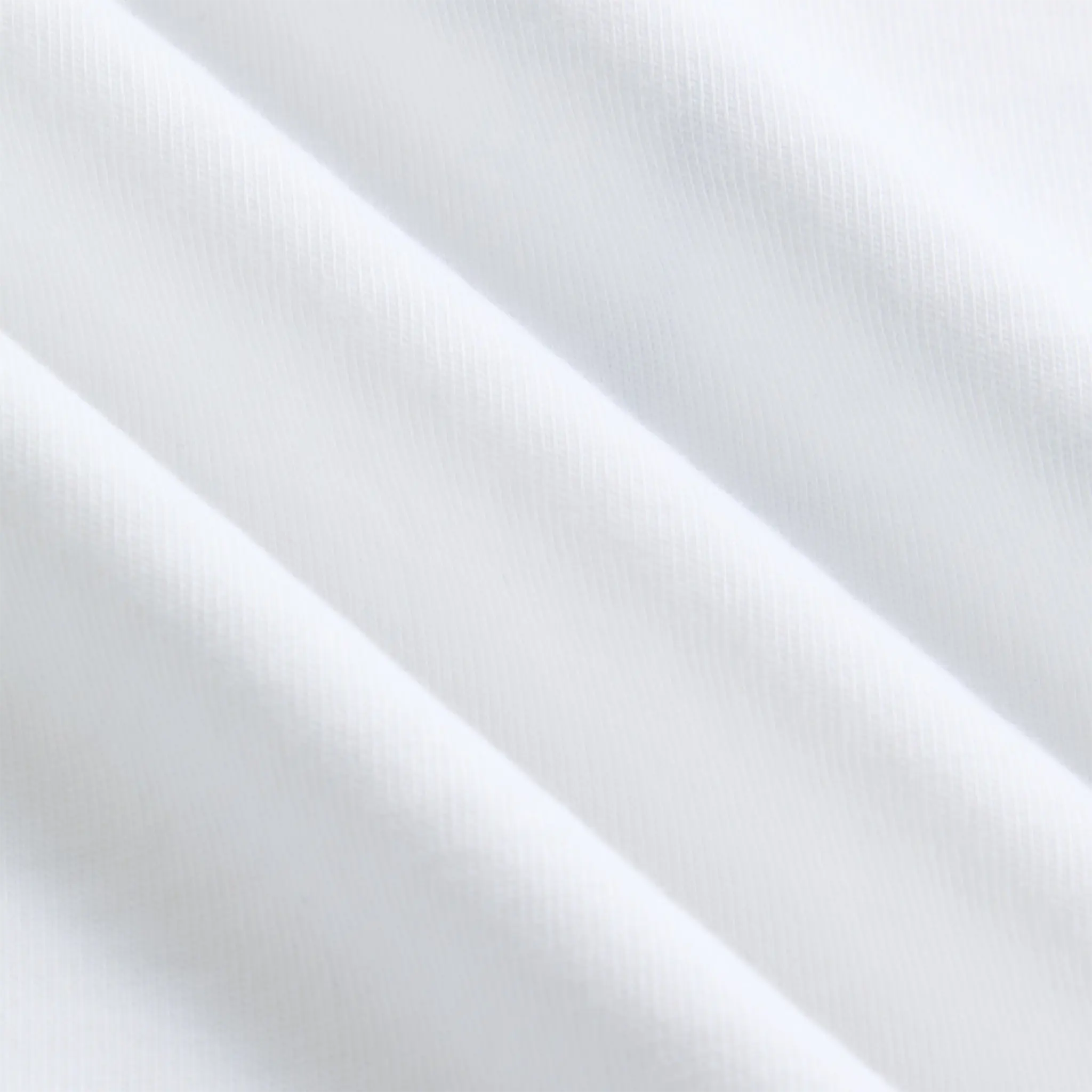 Detailed Material View of Kith Getaway Vintage White T-Shirt KHM035122-101